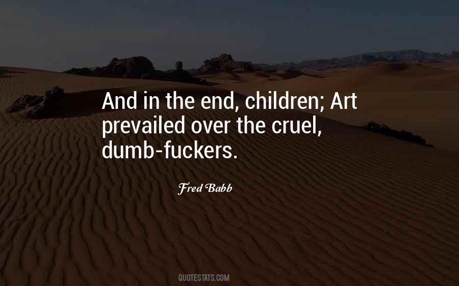 Fred Babb Quotes #910546 Fred Babb Quotes #910546