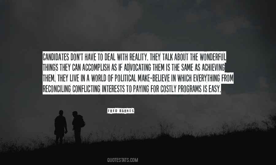 Fred Barnes Quotes #1007692