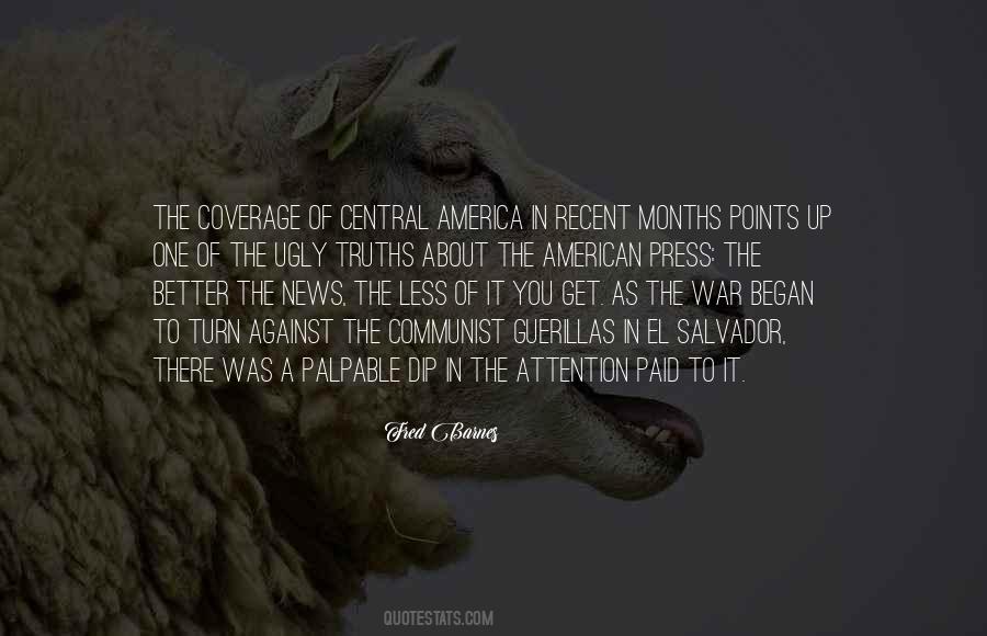 Fred Barnes Quotes #1439938