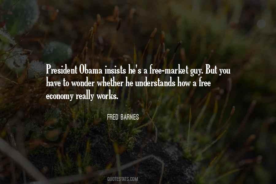 Fred Barnes Quotes #1523580