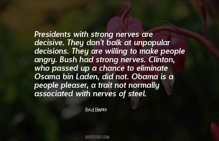 Fred Barnes Quotes #1861514