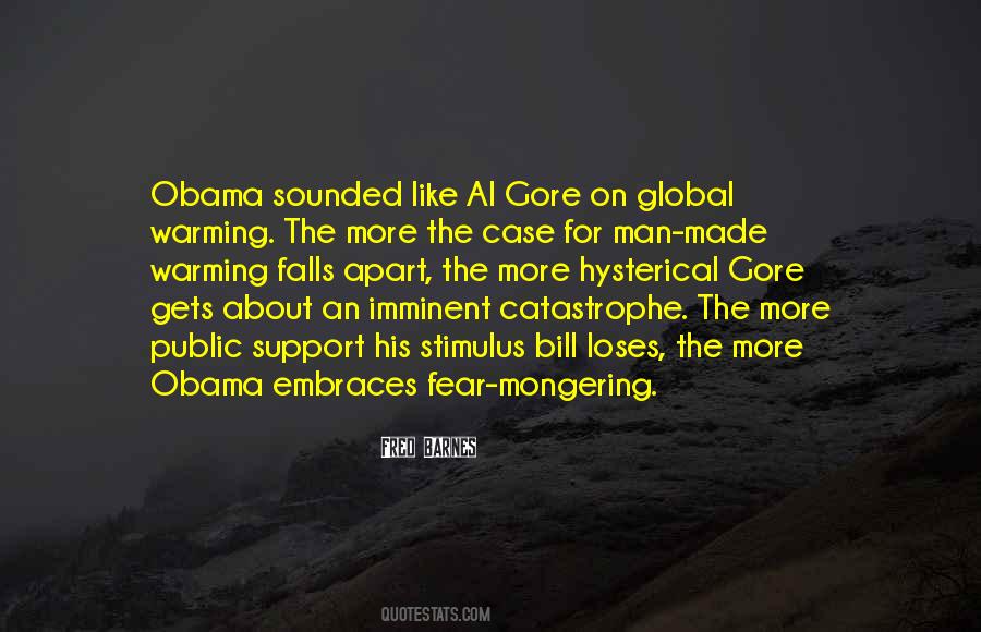 Fred Barnes Quotes #481177
