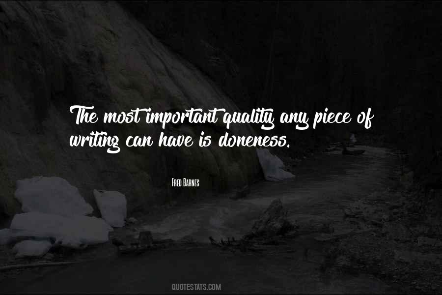Fred Barnes Quotes #934492