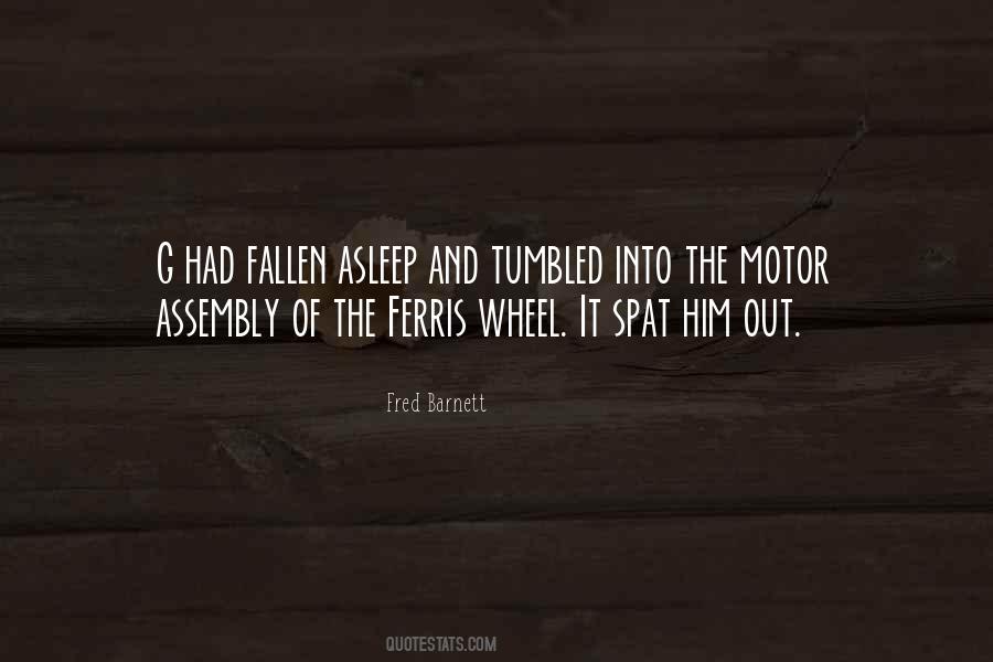 Fred Barnett Quotes #1141621