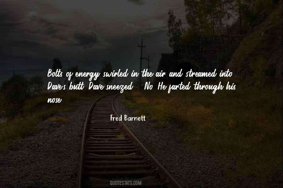 Fred Barnett Quotes #1666715