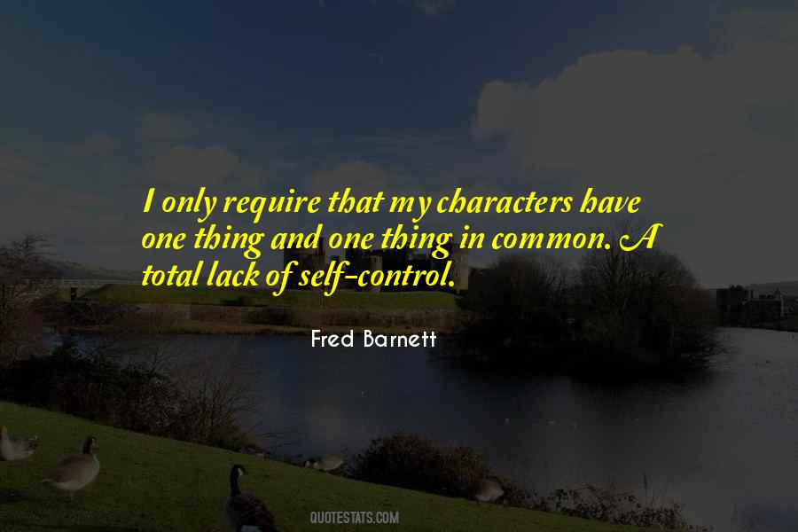 Fred Barnett Quotes #1740370