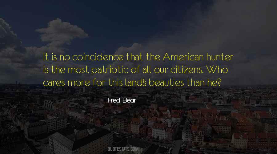 Fred Bear Quotes #1437669