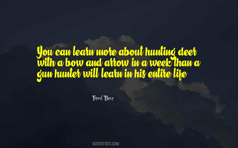Fred Bear Quotes #404533