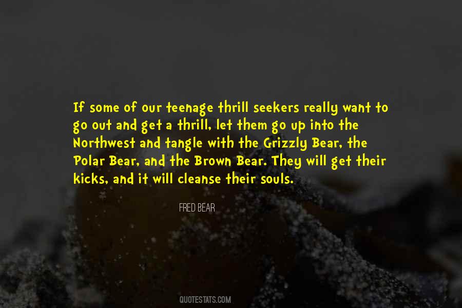 Fred Bear Quotes #979427