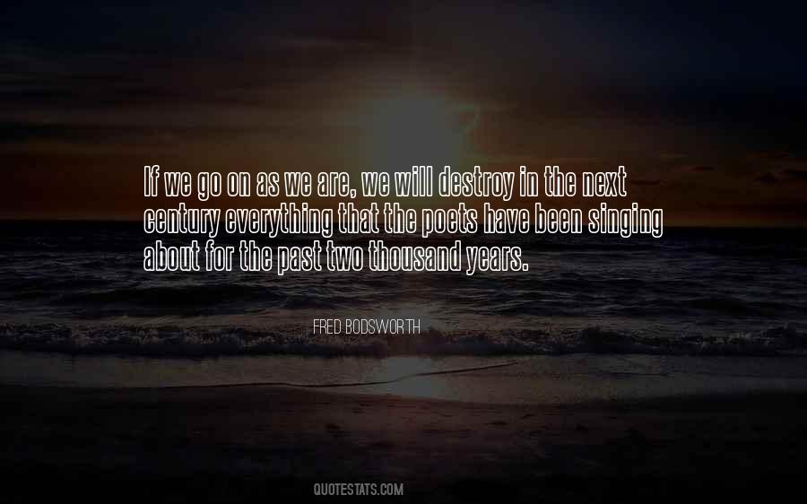 Fred Bodsworth Quotes #22359