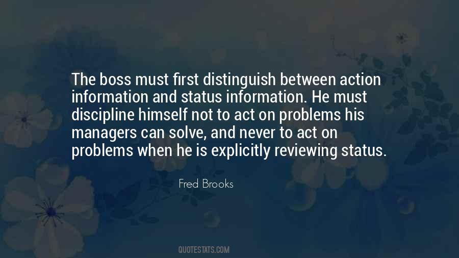 Fred Brooks Quotes #1102793
