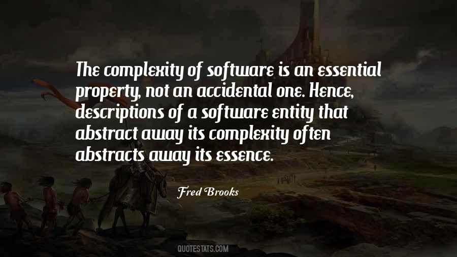 Fred Brooks Quotes #813495