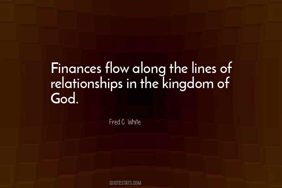 Fred C. White Quotes #1367751