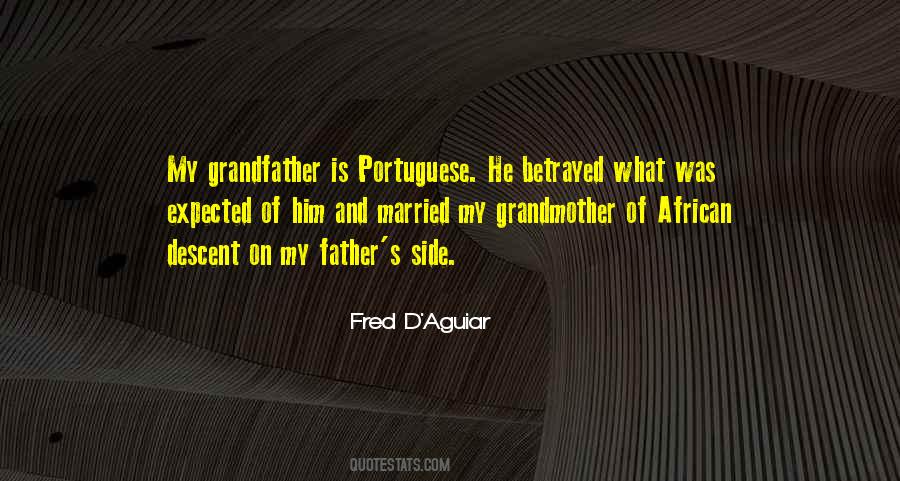 Fred D'Aguiar Quotes #1663866