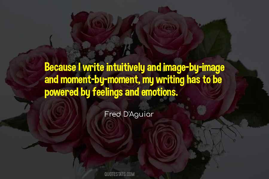 Fred D'Aguiar Quotes #56578