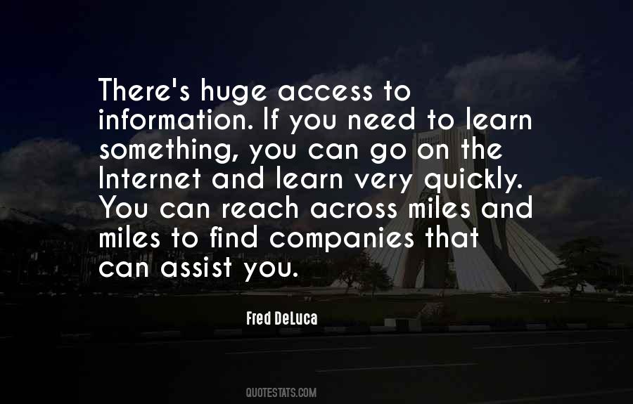 Fred DeLuca Quotes #509540
