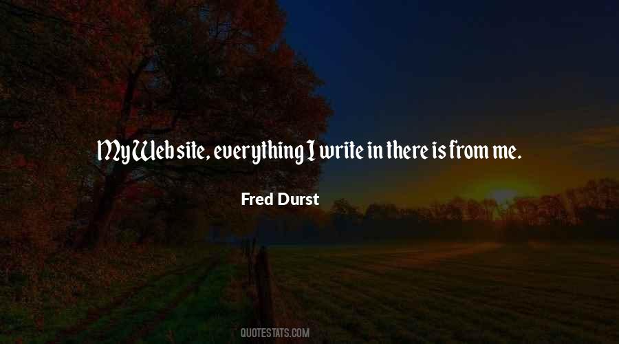 Fred Durst Quotes #1740260