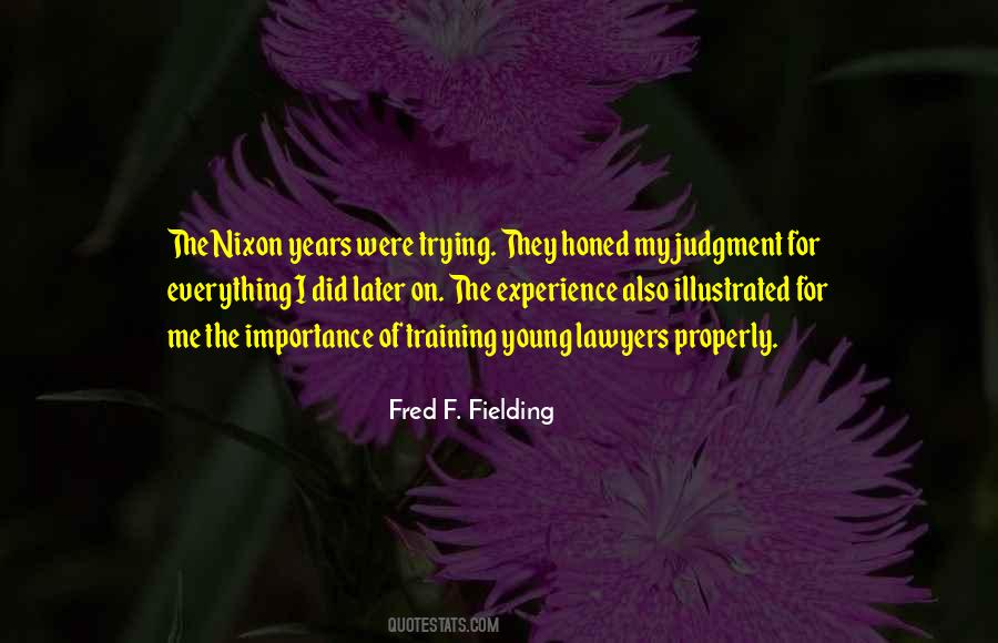 Fred F. Fielding Quotes #111959