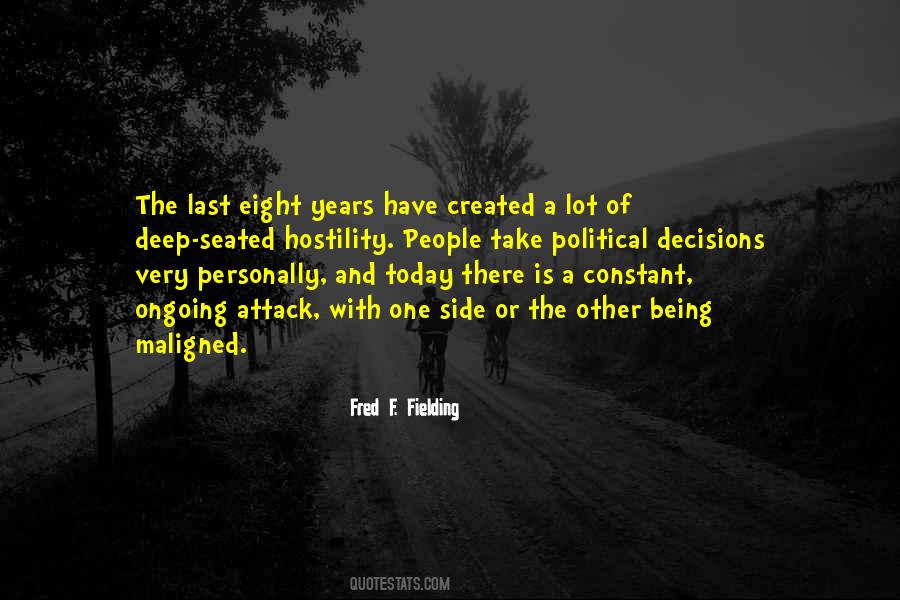 Fred F. Fielding Quotes #1578311