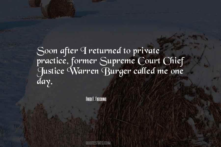 Fred F. Fielding Quotes #588124