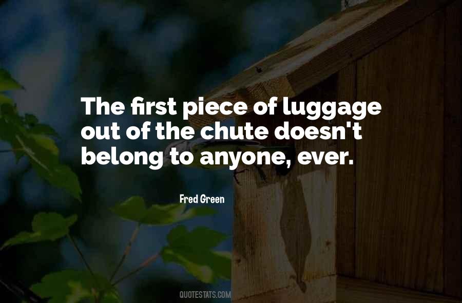 Fred Green Quotes #1347642