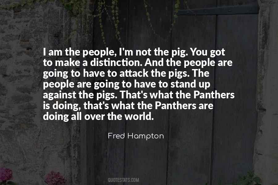 Fred Hampton Quotes #276984