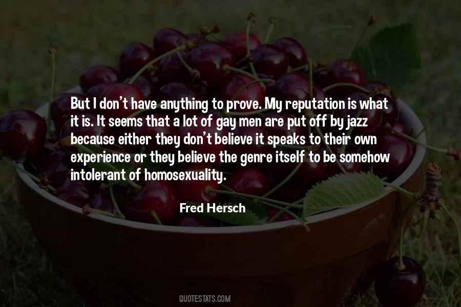 Fred Hersch Quotes #206159