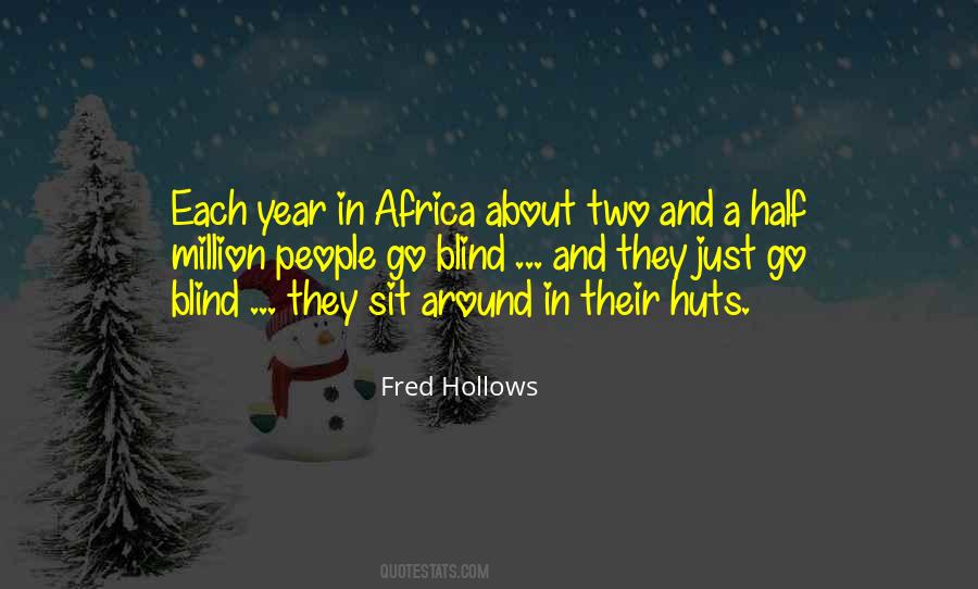 Fred Hollows Quotes #1291704