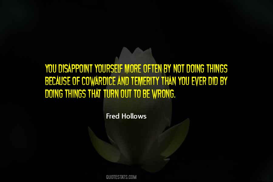Fred Hollows Quotes #78138