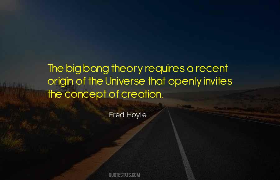 Fred Hoyle Quotes #1117815