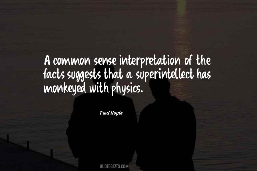 Fred Hoyle Quotes #1272412