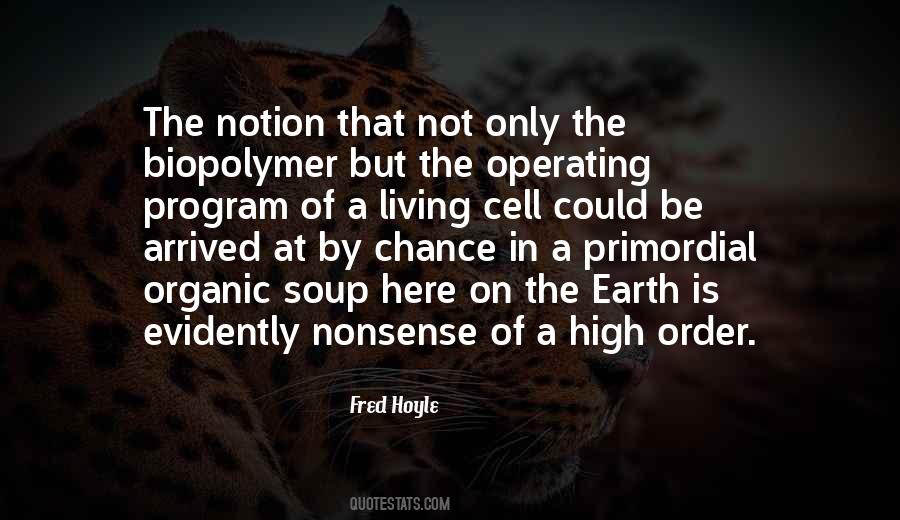 Fred Hoyle Quotes #137916