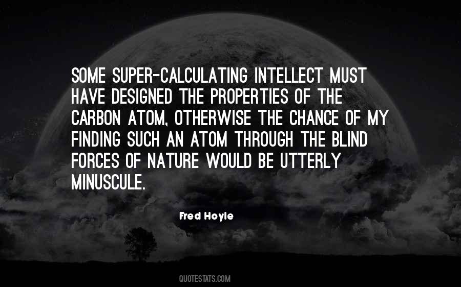 Fred Hoyle Quotes #1704250