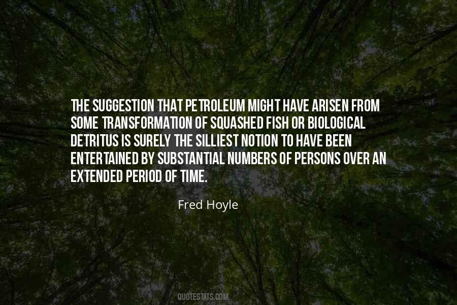 Fred Hoyle Quotes #1849332