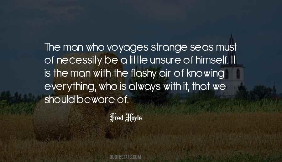 Fred Hoyle Quotes #219676