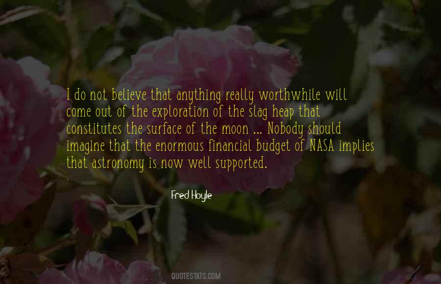Fred Hoyle Quotes #433675