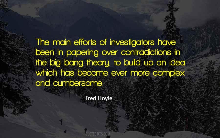 Fred Hoyle Quotes #754601