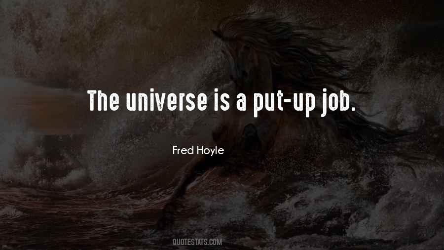Fred Hoyle Quotes #868524