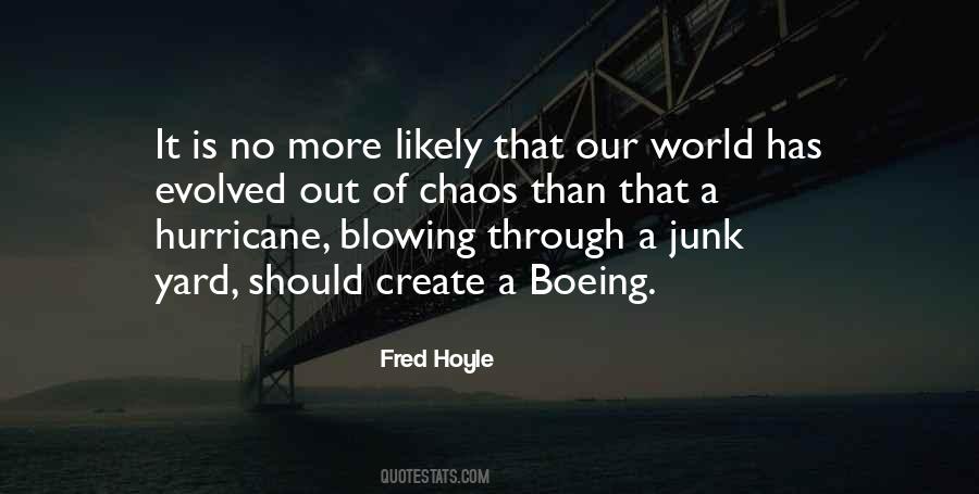 Fred Hoyle Quotes #896522