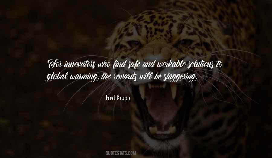 Fred Krupp Quotes #646214