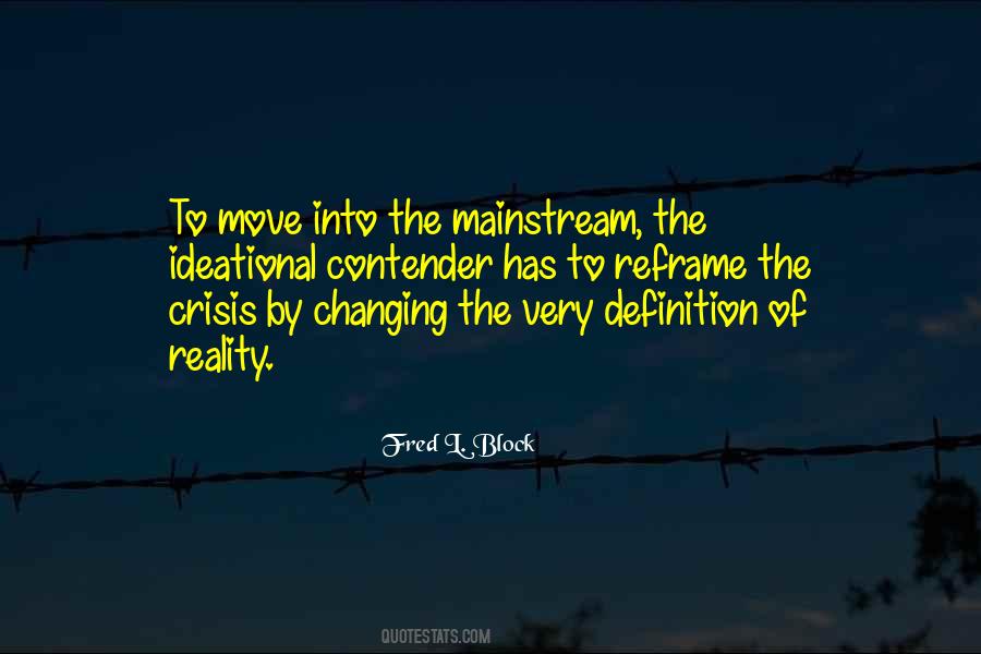 Fred L. Block Quotes #986790 Fred L. Block Quotes #986790
