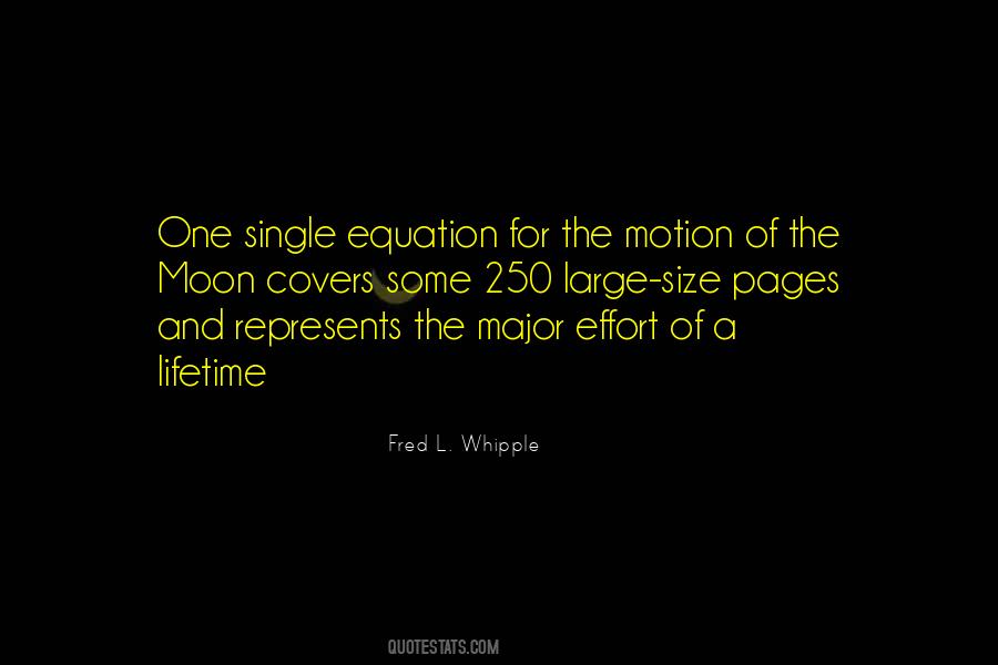 Fred L. Whipple Quotes #1459009