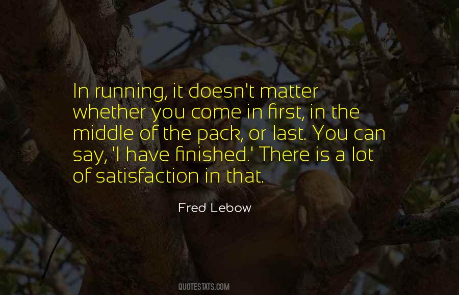 Fred Lebow Quotes #422494