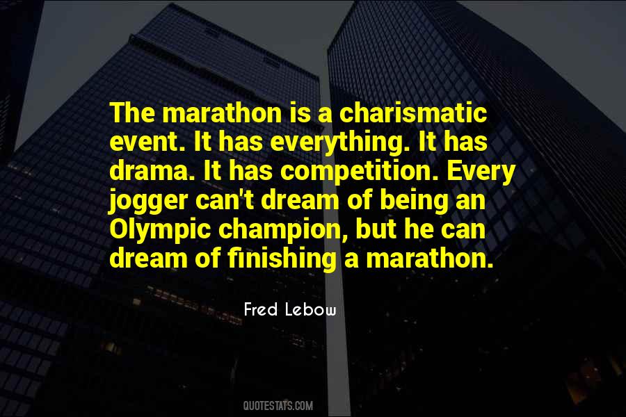 Fred Lebow Quotes #59142