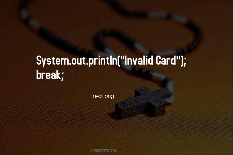 Fred Long Quotes #987330 Fred Long Quotes #987330