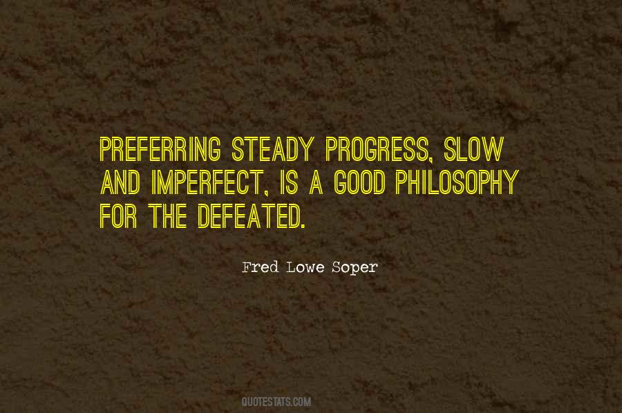 Fred Lowe Soper Quotes #969622