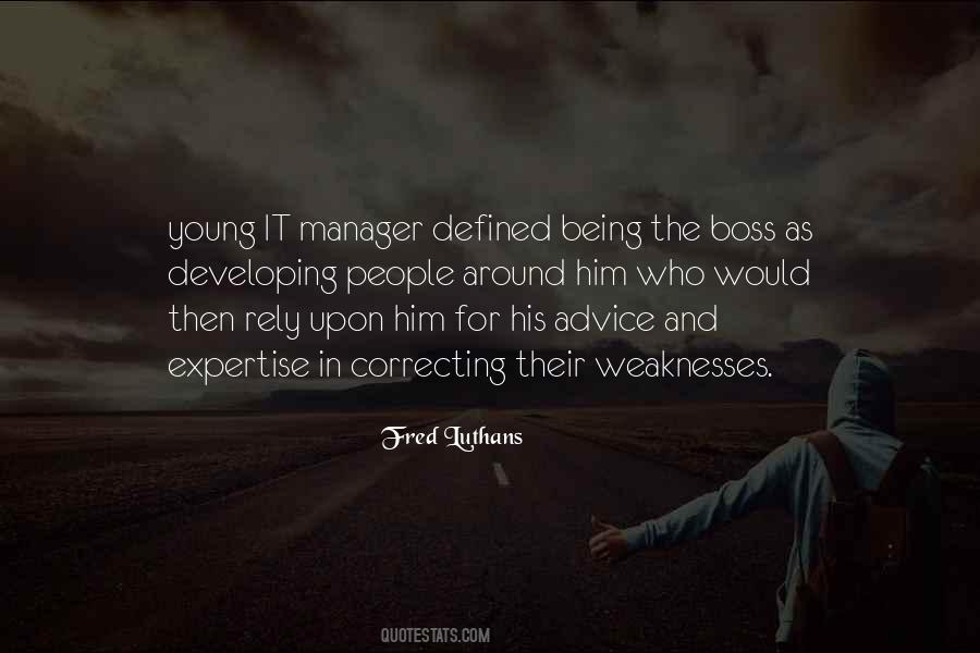 Fred Luthans Quotes #708529 Fred Luthans Quotes #708529