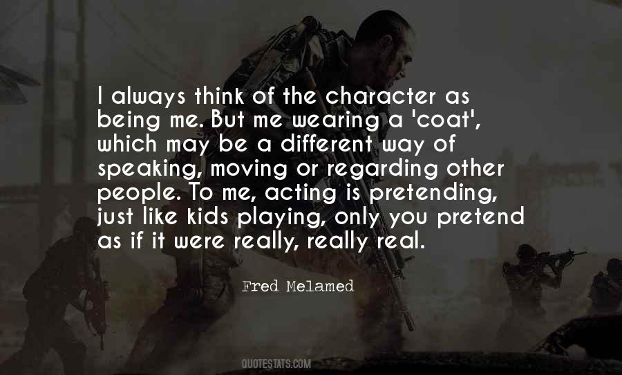 Fred Melamed Quotes #224907