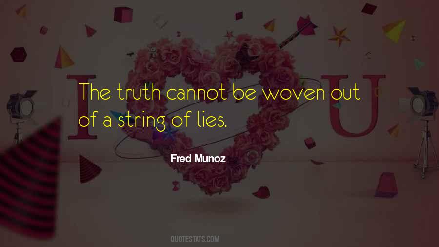 Fred Munoz Quotes #1316438