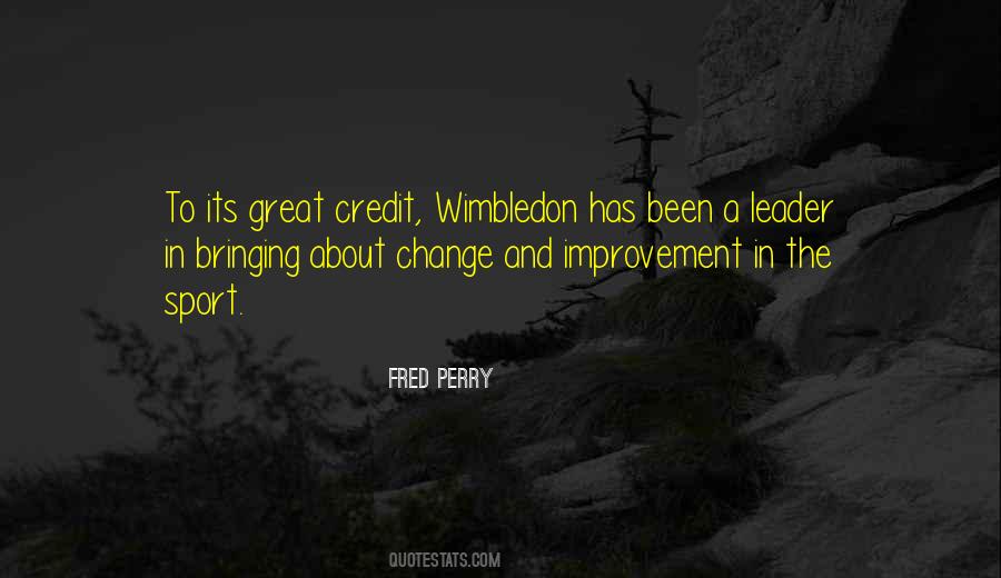 Fred Perry Quotes #754790